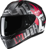Casco Integral Para Moto Hjc C10 Advanced Polycarbonate Composite Mc1Sf Fop Talla 06 Xs