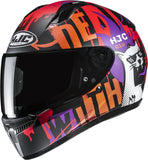 Casco Integral Para Moto Hjc C10 Advanced Polycarbonate Composite Mc7Sf Fop Talla 04 Xxxs