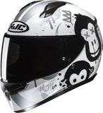 Casco Integral Para Moto Hjc C10 Advanced Polycarbonate Composite Mc10 Geti Talla 05 Xxs
