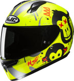 Casco Integral Para Moto Hjc C10 Advanced Polycarbonate Composite Mc3Hsf Geti Talla 05 Xxs