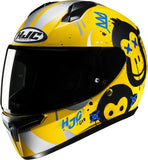 Casco Integral Para Moto Hjc C10 Advanced Polycarbonate Composite Mc3Sf Geti Talla 07 S