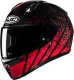 Casco Integral Para Moto Hjc C10 Advanced Polycarbonate Composite Mc1 Haven Talla 10 Xl