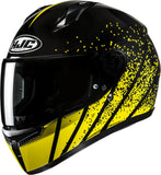 Casco Integral Para Moto Hjc C10 Advanced Polycarbonate Composite Mc3 Haven Talla 07 S
