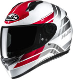Casco Integral Para Moto Hjc C10 Advanced Polycarbonate Composite Mc1 Hiper Talla 09 L