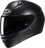 Casco Integral Para Moto Hjc C10 Advanced Polycarbonate Composite Negro Mate Satinado Talla 07 S