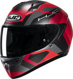 Full-Face Motorcycle Helmet Hjc C10 Advanced Polycarbonate Composite Mc1Sf Tins Size 08 M