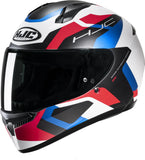 Casco Integral Para Moto Hjc C10 Advanced Polycarbonate Composite Mc21Sf Tins Talla 07 S