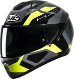 Casco Integral Para Moto Hjc C10 Advanced Polycarbonate Composite Mc3H Tins Talla 09 L