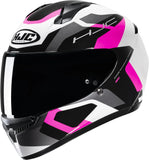 Casco Integral Para Moto Hjc C10 Advanced Polycarbonate Composite Mc8 Tins Talla 06 Xs