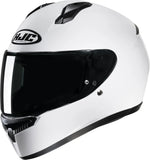 Casco Integral Para Moto Hjc C10 Advanced Polycarbonate Composite Blanco Talla 08 M