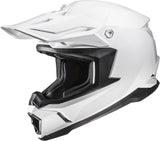 Off-Road Motorcycle Helmet Hjc C50 Advanced Polycarbonate Pearl White Size 08 M