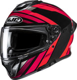 Casco Integral Para Moto Hjc C71 Advanced Polycarbonate Mc1 Faber Talla 08 M