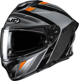 Casco Integral Para Moto Hjc C71 Advanced Polycarbonate Mc4 Faber Talla 09 L