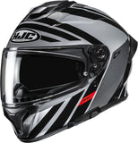 Casco Integral Para Moto Hjc C71 Advanced Polycarbonate Mc5 Faber Talla 07 S