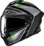 Casco Integral Para Moto Hjc C71 Advanced Polycarbonate Mc7 Faber Talla 11 Xxl
