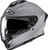 Casco Integral Para Moto Hjc C71 Advanced Polycarbonate Gris Talla 06 Xs