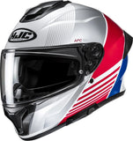 Casco Integral Para Moto Hjc C71 Advanced Polycarbonate Mc21 Morix Talla 09 L