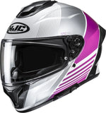 Casco Integral Para Moto Hjc C71 Advanced Polycarbonate Mc8 Morix Talla 09 L