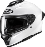 Casco Integral Para Moto Hjc C71 Advanced Polycarbonate Blanco Perlado Talla 06 Xs