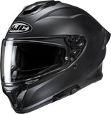 Casco Integral Para Moto Hjc C71 Advanced Polycarbonate Negro Mate Satinado Talla 07 S