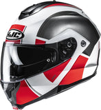Casco Modular Para Moto Hjc C91N Advanced Polycarbonate Composite Mc1 Jyn Talla 11 Xxl