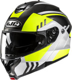 Flip-Up Motorcycle Helmet Hjc C91N Advanced Polycarbonate Composite Mc3H Kaon Size 11 Xxl