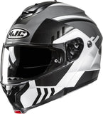 Casco Modular Para Moto Hjc C91N Advanced Polycarbonate Composite Mc5 Kaon Talla 08 M