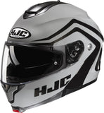 Casco Modular Para Moto Hjc C91N Advanced Polycarbonate Composite Mc5 Nepos Talla 06 Xs