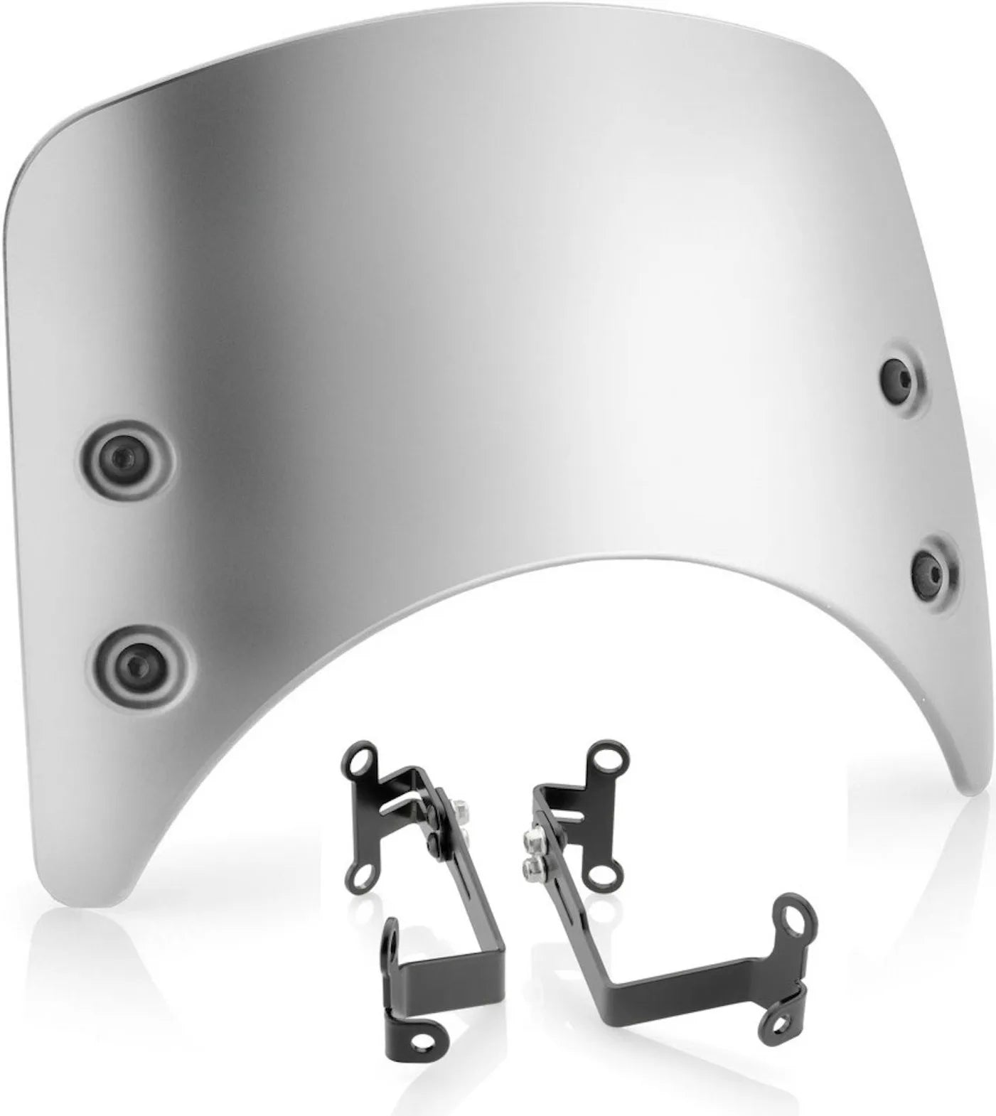 Aluminio Cúpula Baja - Rizoma Compatible Con Bmw R Nine T 1200 (2014-2020)