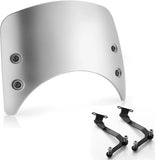 Aluminio Cúpula Baja - Rizoma Compatible Con Triumph Thruxton 1200 R (2016-2020)