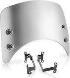 Aluminio Cúpula Baja - Rizoma Compatible Con Bmw R Nine T 1200 (2014-2020)