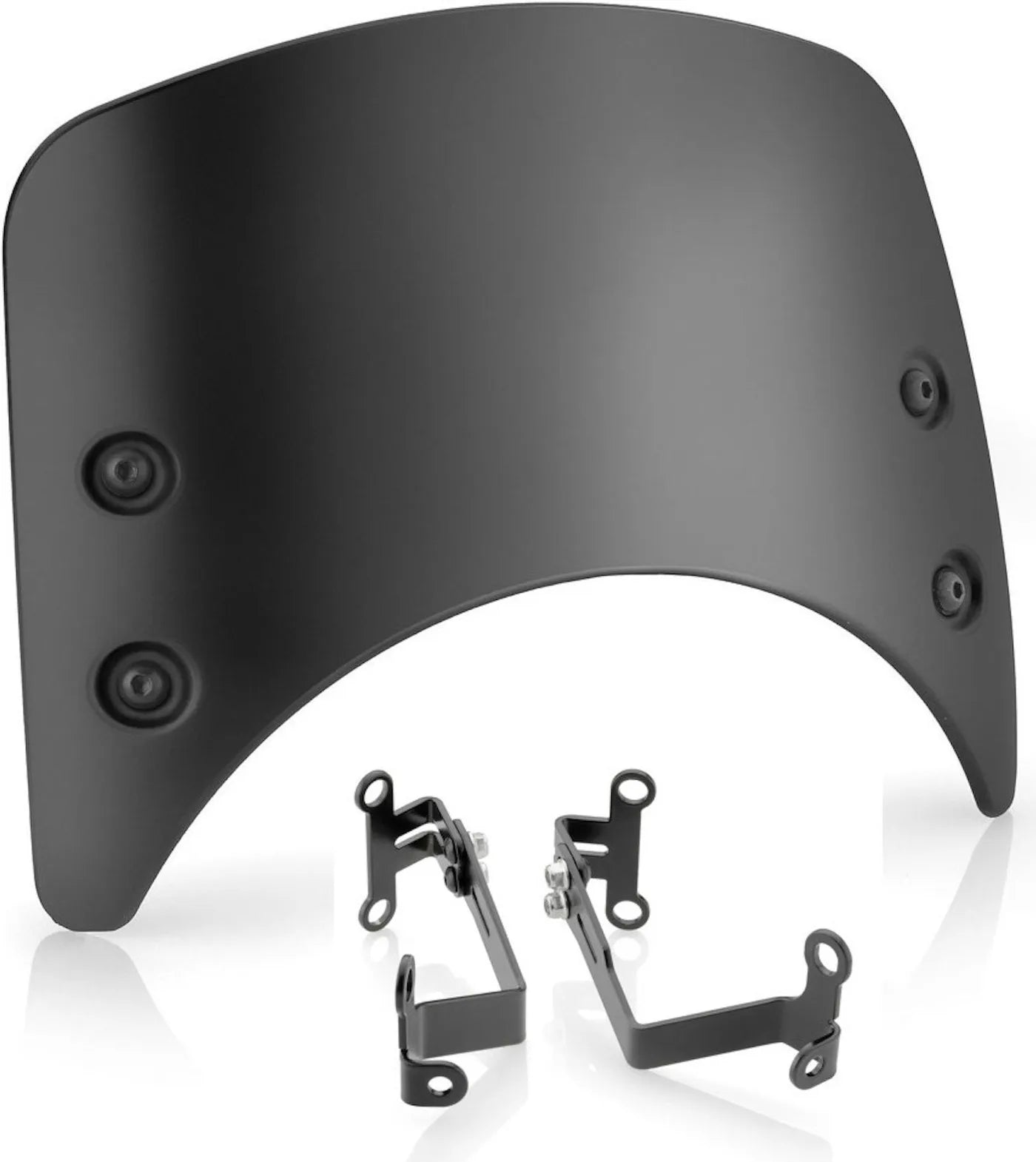 Aluminio Cúpula Baja - Rizoma Compatible Con Bmw R Nine T 1200 (2014-2020)