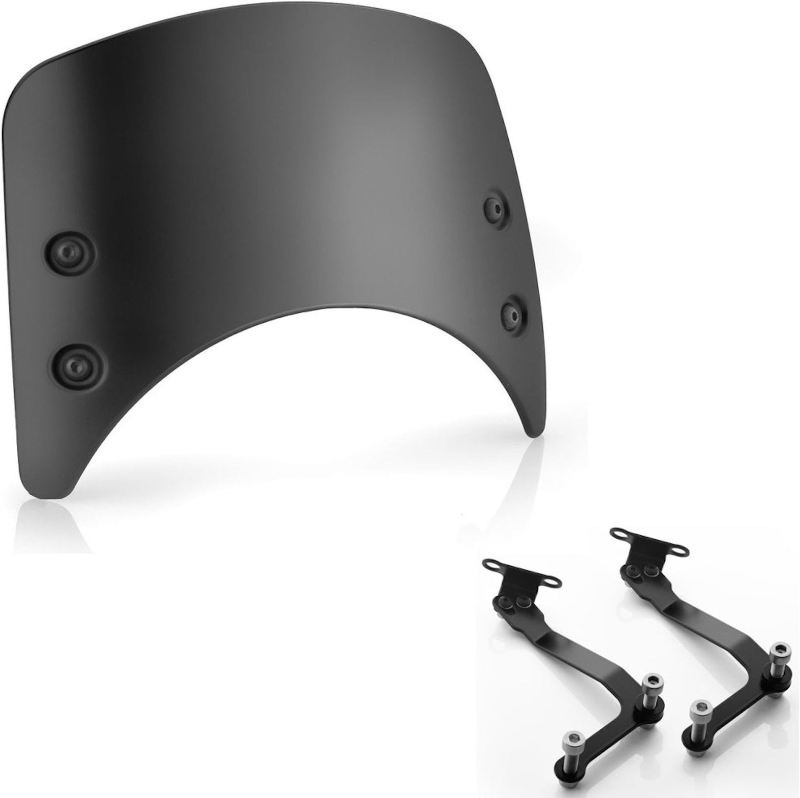 Aluminium Low Headlight Fairing - Rizoma Compatible With Triumph Thruxton 1200 R (2016-2020)