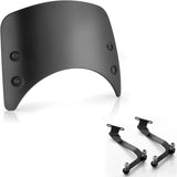 Aluminio Cúpula Baja - Rizoma Compatible Con Triumph Thruxton 1200 R (2016-2020)
