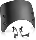 Aluminio Cúpula Baja - Rizoma Compatible Con Bmw R Nine T 1200 (2014-2020)
