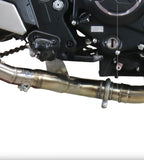 Colectores De Escape Sin Catalizador Acero - Gpr Compatible Con Benelli Bn 302 (2015-2020)