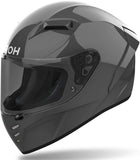 Casco Integral Para Moto Airoh Connor - Cn99 Thermoplastic Hrt Antracita Gloss Color Talla L
