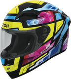 Casco Integral Para Moto Airoh Connor - Cns54 Thermoplastic Hrt Gloss Stellar Talla Xxl
