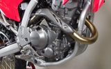 Colectores De Escape Sin Catalizador Acero - Gpr Compatible Con Honda Crf 300 L - Rally (2021-2024)