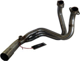 Colectores De Escape Sin Catalizador Acero - Gpr Compatible Con Honda Cb 750 Hornet (2023-2024)