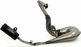 Sistema De Escape Completo Sin Catalizador Y Con Homologación Acústica - Giannelli Compatible Con Piaggio Vespa 50 Pk