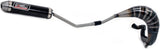 Sistema De Escape Completo Sin Catalizador Y Con Homologación Acústica Enduro 2T Carbono - Giannelli Compatible Con Yamaha Dt 125 R X (2004-2006)