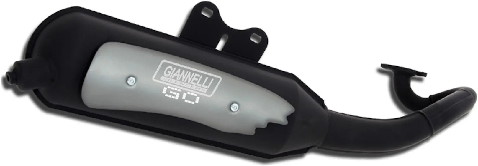 Sistema De Escape Completo Sin Catalizador Y Con Homologación Acústica Go - Giannelli Compatible Con Aprilia Sr Stealth (1996-2001)