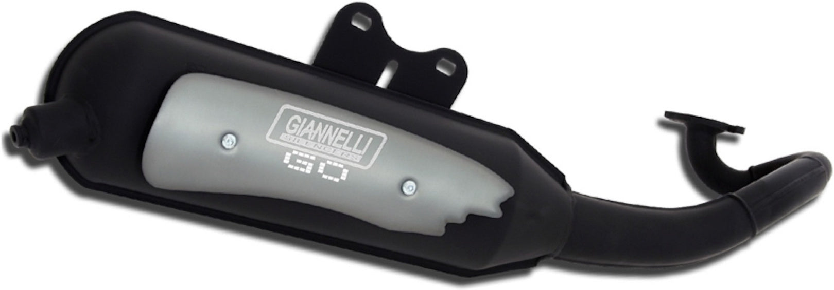 Complete Non-Catalytic Exhaust System With Sound Certification Go - Giannelli Compatible With Aprilia Sr Liquid (1994-2001)