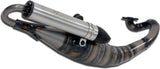 Sistema De Escape Completo Sin Catalizador Y Sin Homologación Acústica Rekord - Giannelli Compatible Con Aprilia Sr 50 R Gp Replica (2018-2020)