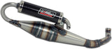 Sistema De Escape Completo Sin Catalizador Y Con Homologación Acústica Shot V4 - Giannelli Compatible Con Piaggio Nrg Mc3 Ie (2002-2004)