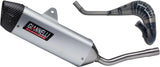 Sistema De Escape Completo Sin Catalizador Y Con Homologación Acústica Sonic Aluminio - Giannelli Compatible Con Beta Rr 50 Motard Track (2021)
