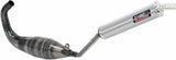 Sistema De Escape Completo Sin Catalizador Y Con Homologación Acústica Street 2T Aluminio - Giannelli Compatible Con Derbi Gpr 125 Racing (2004-2012)