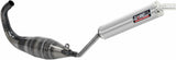 Complete Non-Catalytic Exhaust System With Sound Certification Street 2T Aluminium - Giannelli Compatible With Cagiva Planet 125 (1997-2003)
