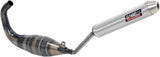 Sistema De Escape Completo Sin Catalizador Y Con Homologación Acústica Street 2T Aluminio - Giannelli Compatible Con Aprilia Tuono 125 (2004)